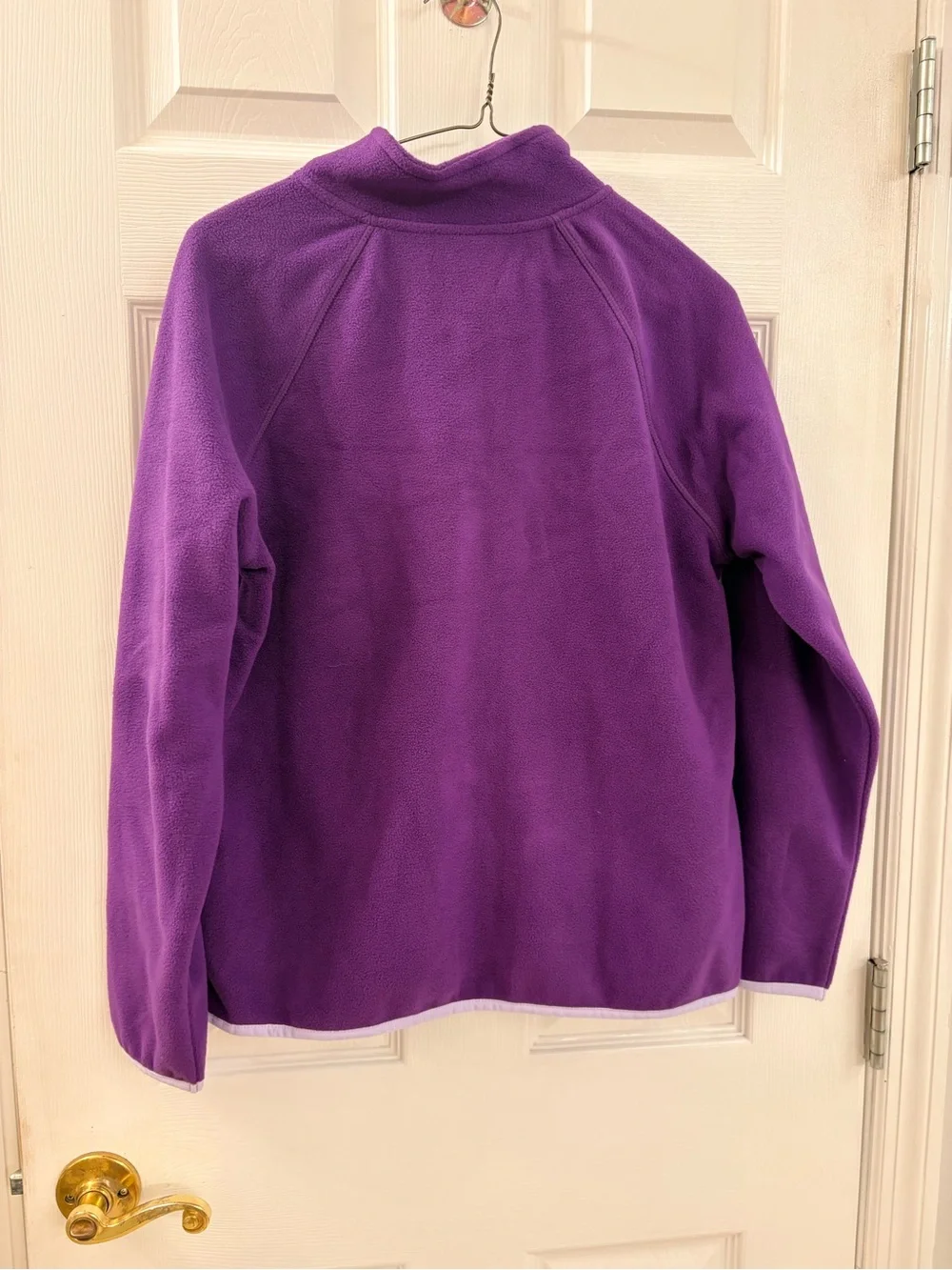 NWT Wonder Nation Bright Purple Fleece Zip-Up